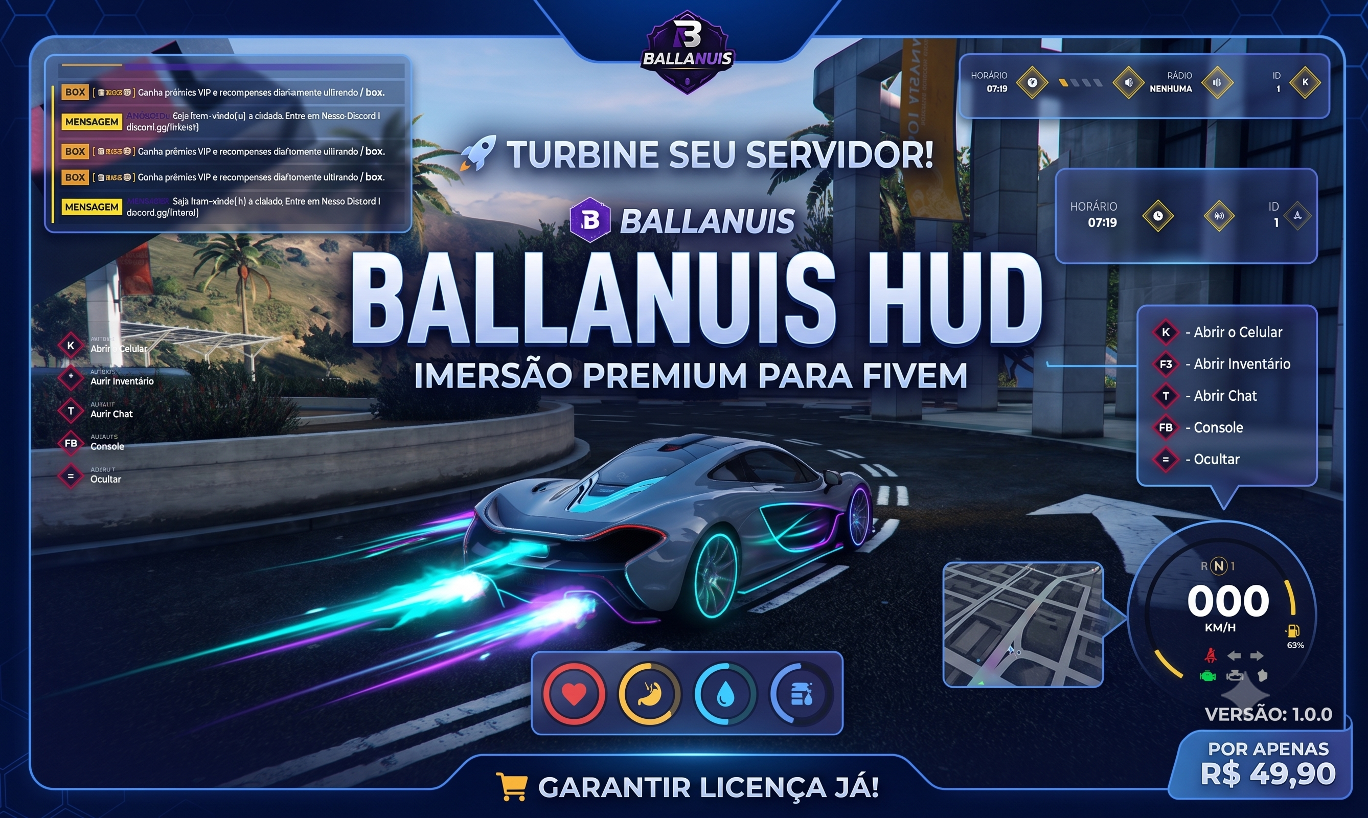 Ballanuis HUD