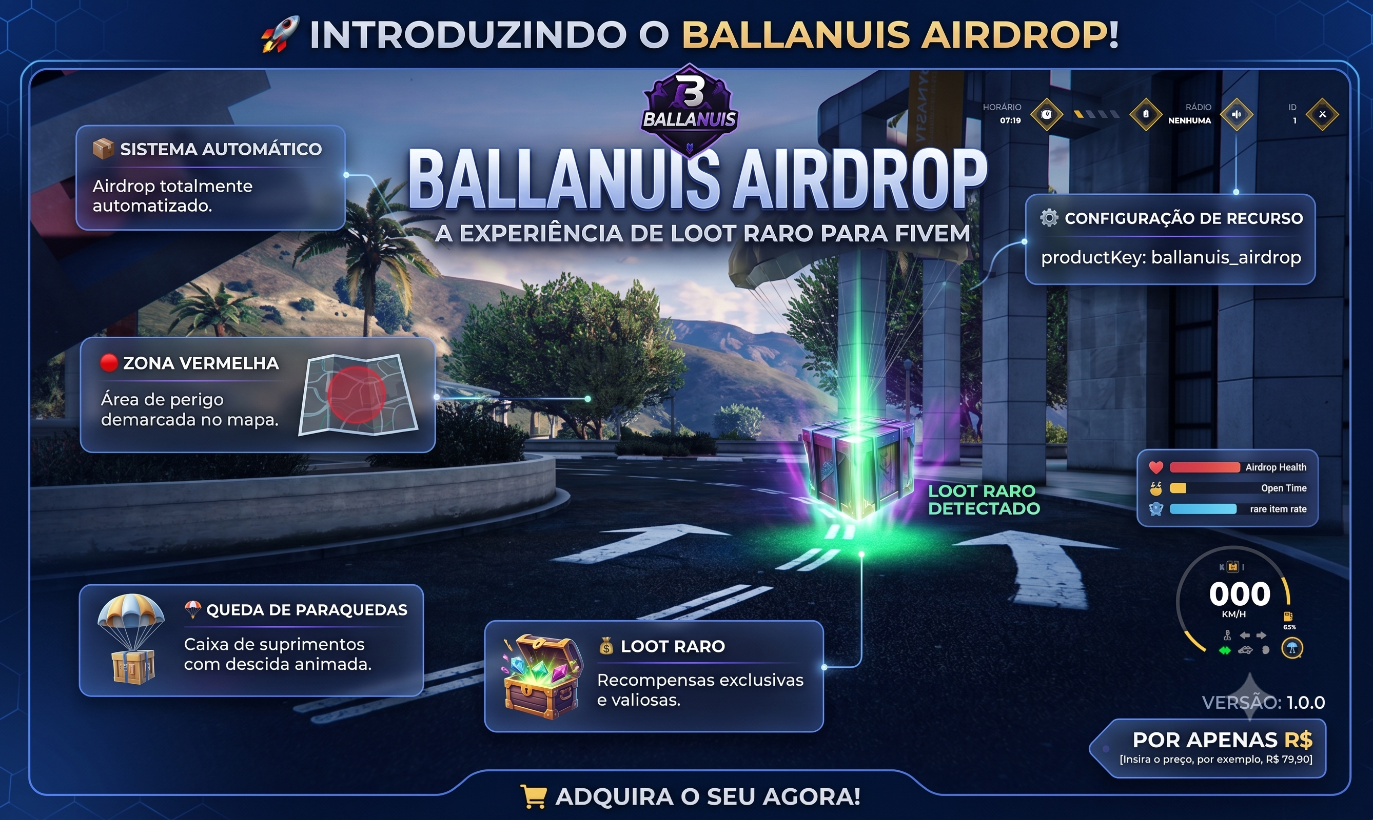 Ballanuis Airdrop
