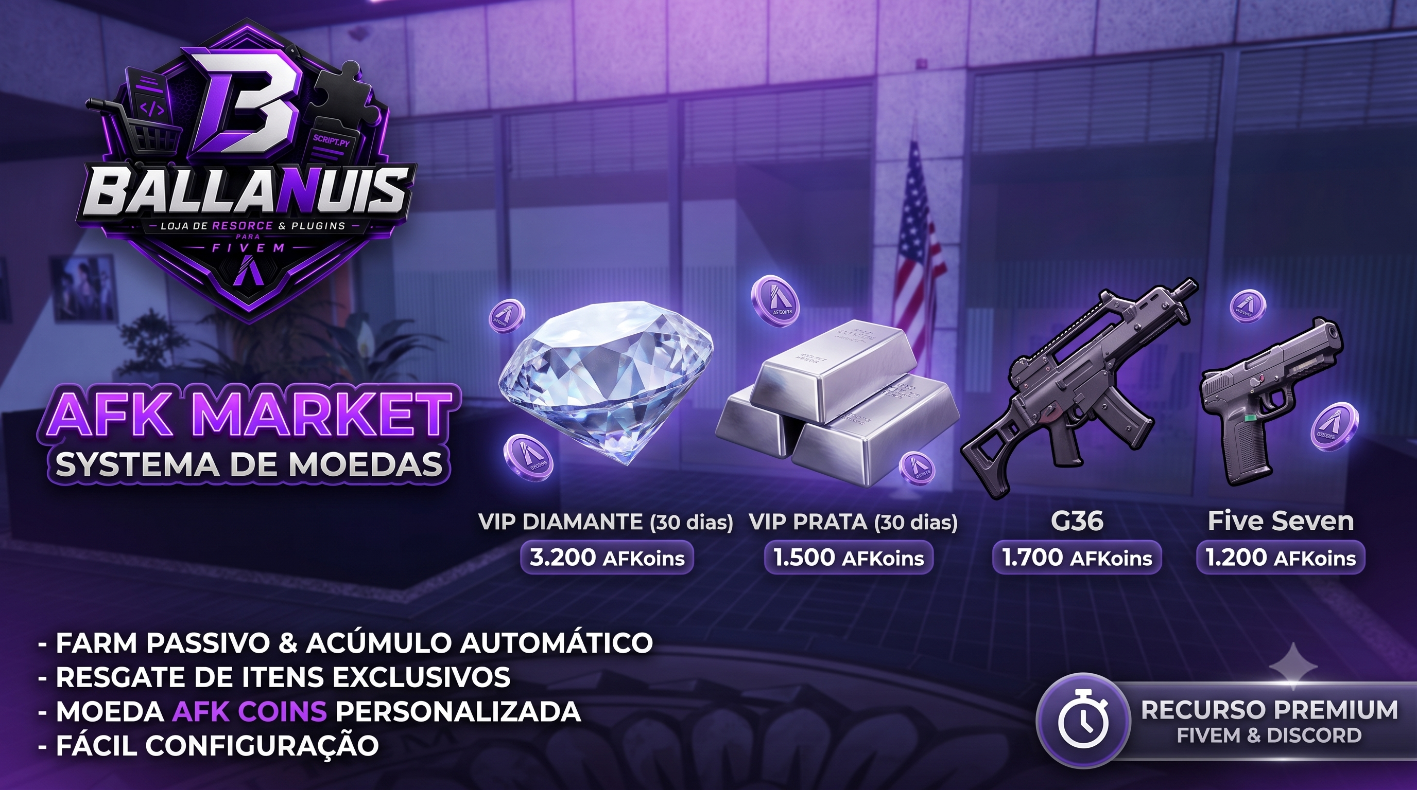 Ballanuis AFK Market